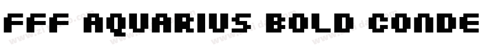 FFF Aquarius Bold Condensed字体转换